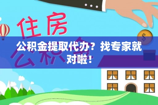 西林公积金提取代办？找专家就对啦！